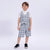 Checked Uniform Waistcoat for Boys Image