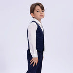 Embroidery Uniform Waistcoat for Boys Image