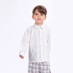 Embroidery Uniform Shirt for Boys Image
