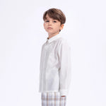 Embroidery Uniform Shirt for Boys Image