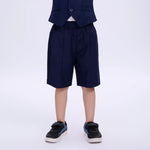 Embroidery Uniform Shorts for Boys Image