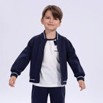 Embroidery School Sport Jacket for Boys Image