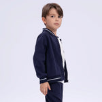 Embroidery School Sport Jacket for Boys Image