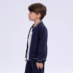 Embroidery School Sport Jacket for Boys Image