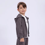 Embroidery School Sport Jacket for Boys Image