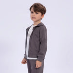 Embroidery School Sport Jacket for Boys Image