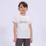 Printed School Sport T-Shirt for Boys Image