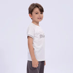 Printed School Sport T-Shirt for Boys Image