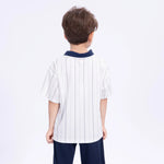 Striped Sport Polo Shirt for Boys Image