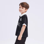 Printed Sport Polo Shirt for Boys Image
