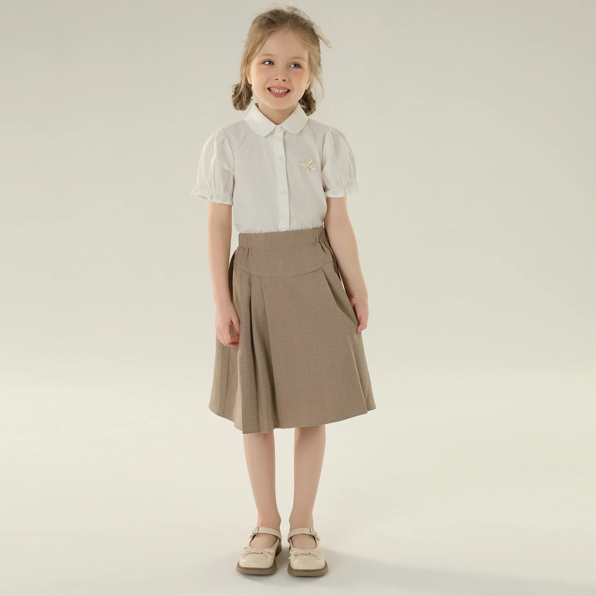 تنورة ساده عصرية للبنات