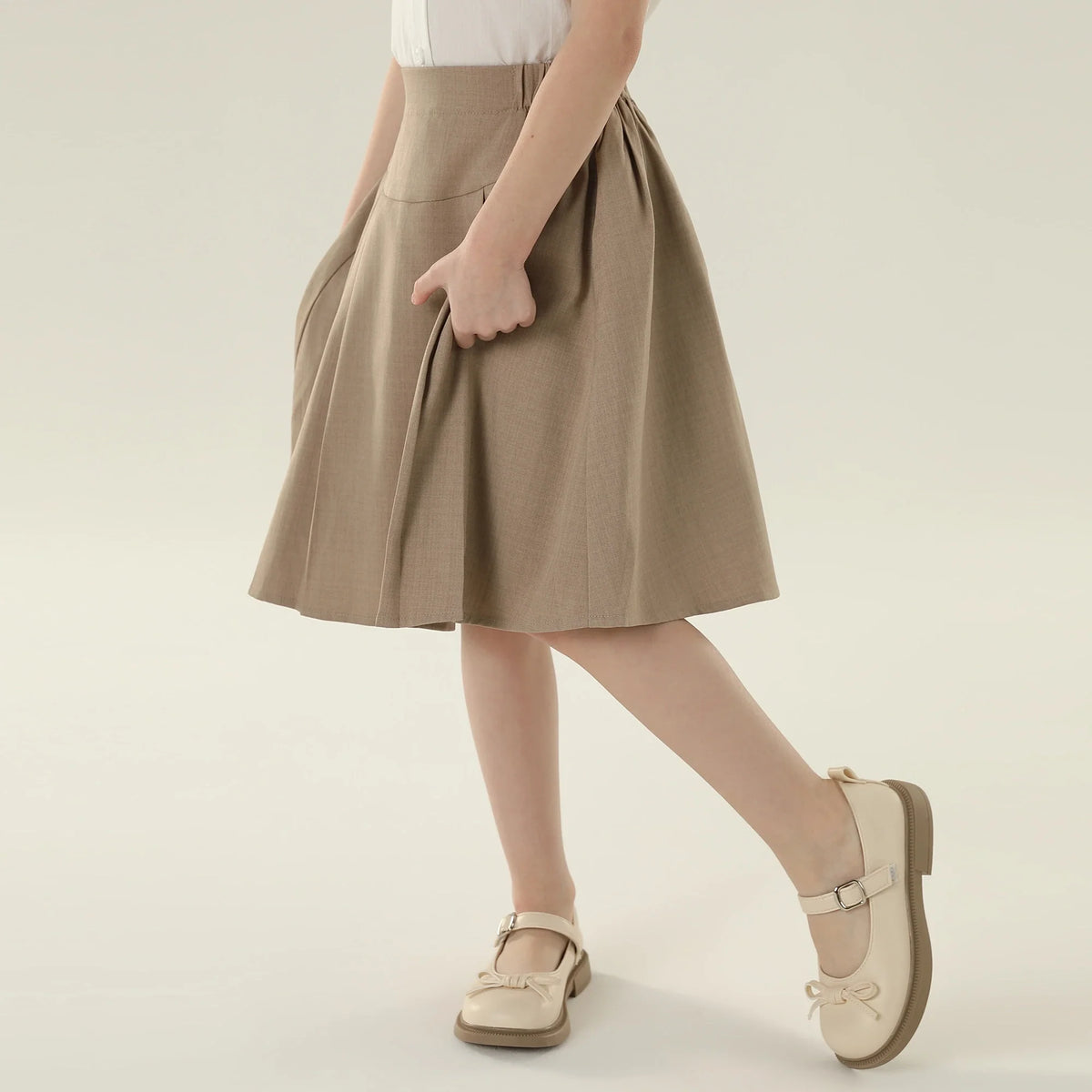 تنورة ساده عصرية للبنات