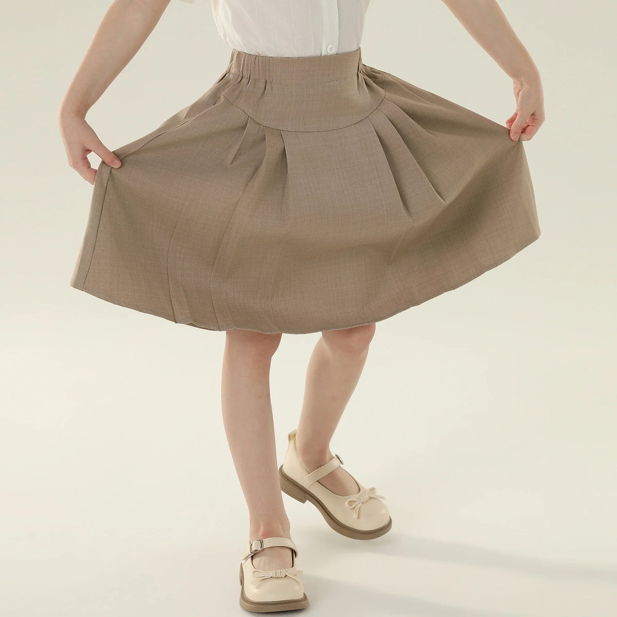 تنورة ساده عصرية للبنات