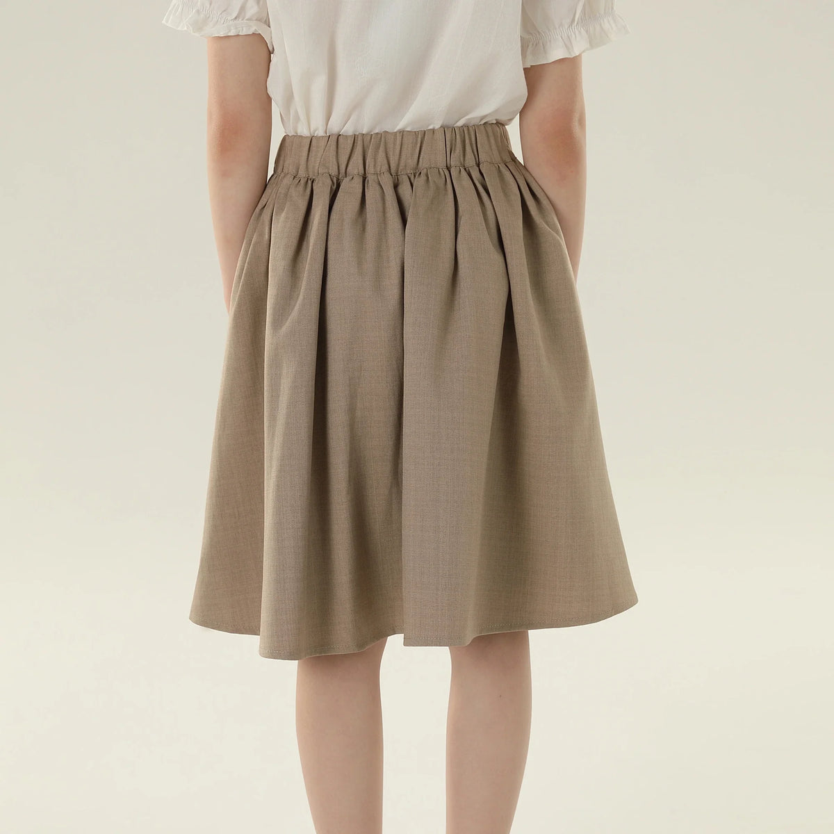 تنورة ساده عصرية للبنات