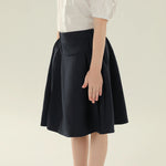 تنورة ساده عصرية للبنات