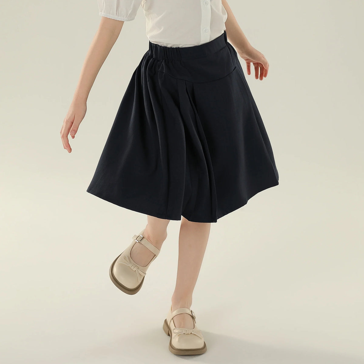 تنورة ساده عصرية للبنات