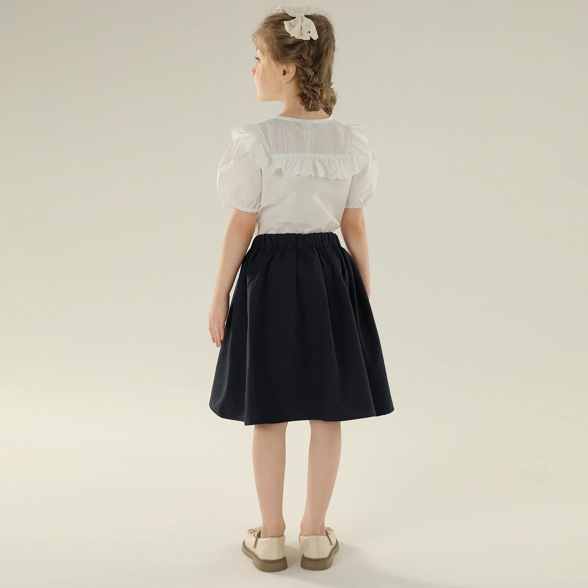 تنورة ساده عصرية للبنات