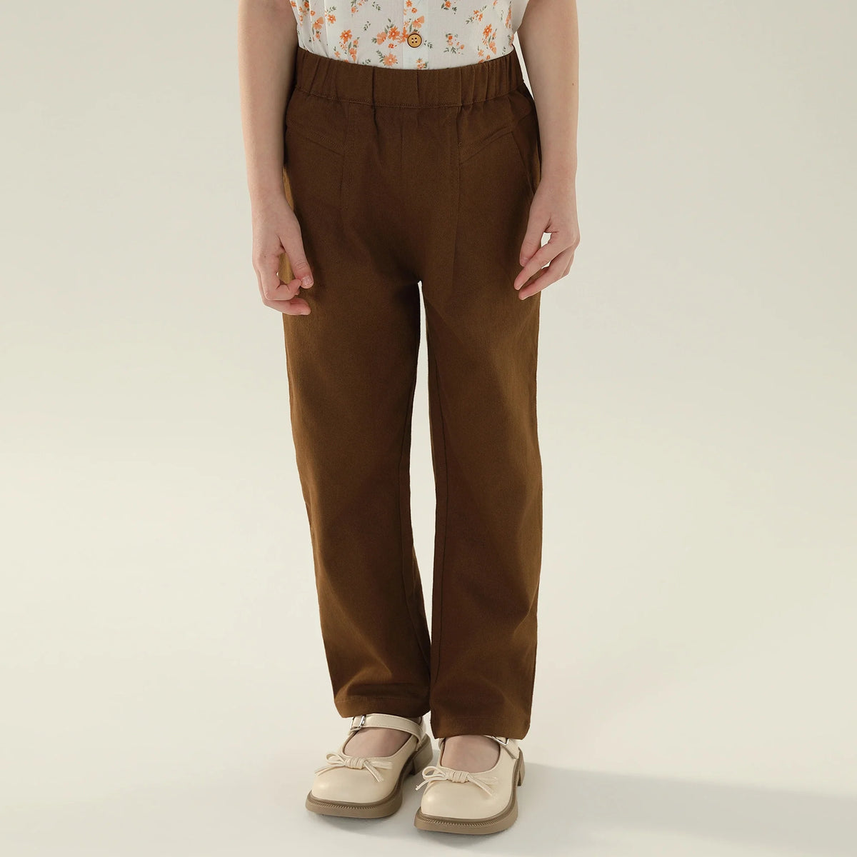 بنطال ساده كاجوال للبنات