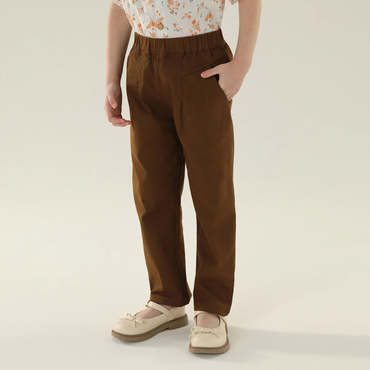 بنطال ساده كاجوال للبنات