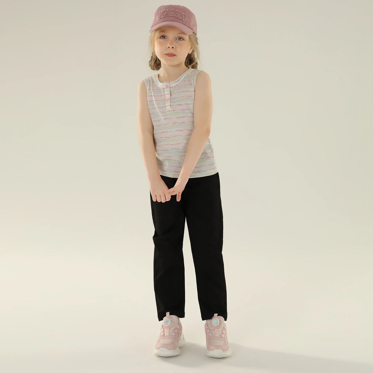 بنطال ساده كاجوال للبنات