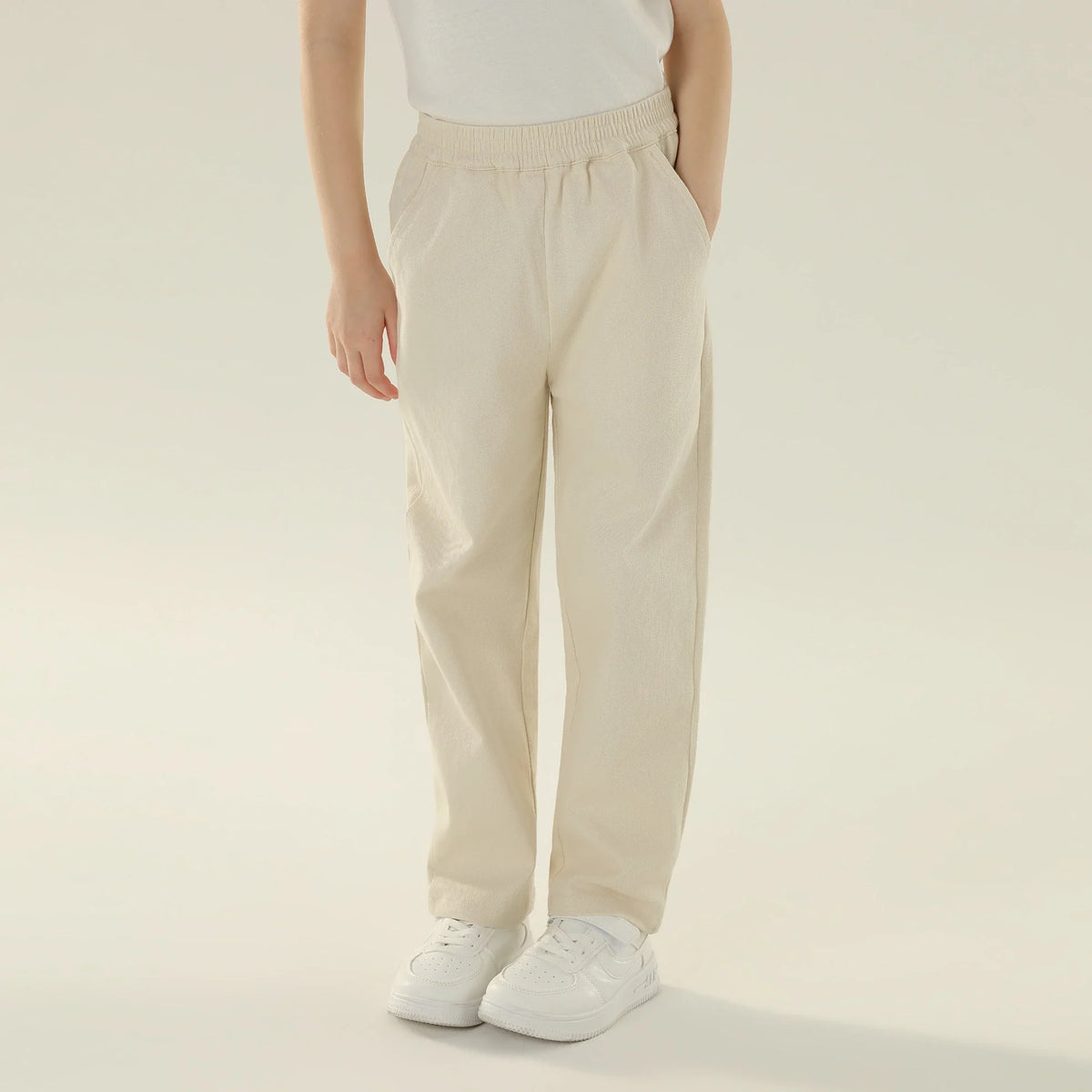 بنطال ساده كاجوال للبنات