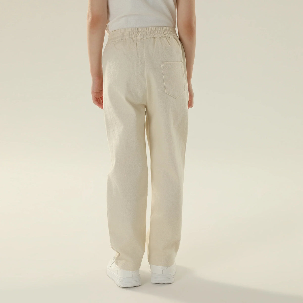 بنطال ساده كاجوال للبنات