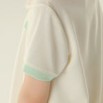 بولوشيرت مزين بطباعة للبنات