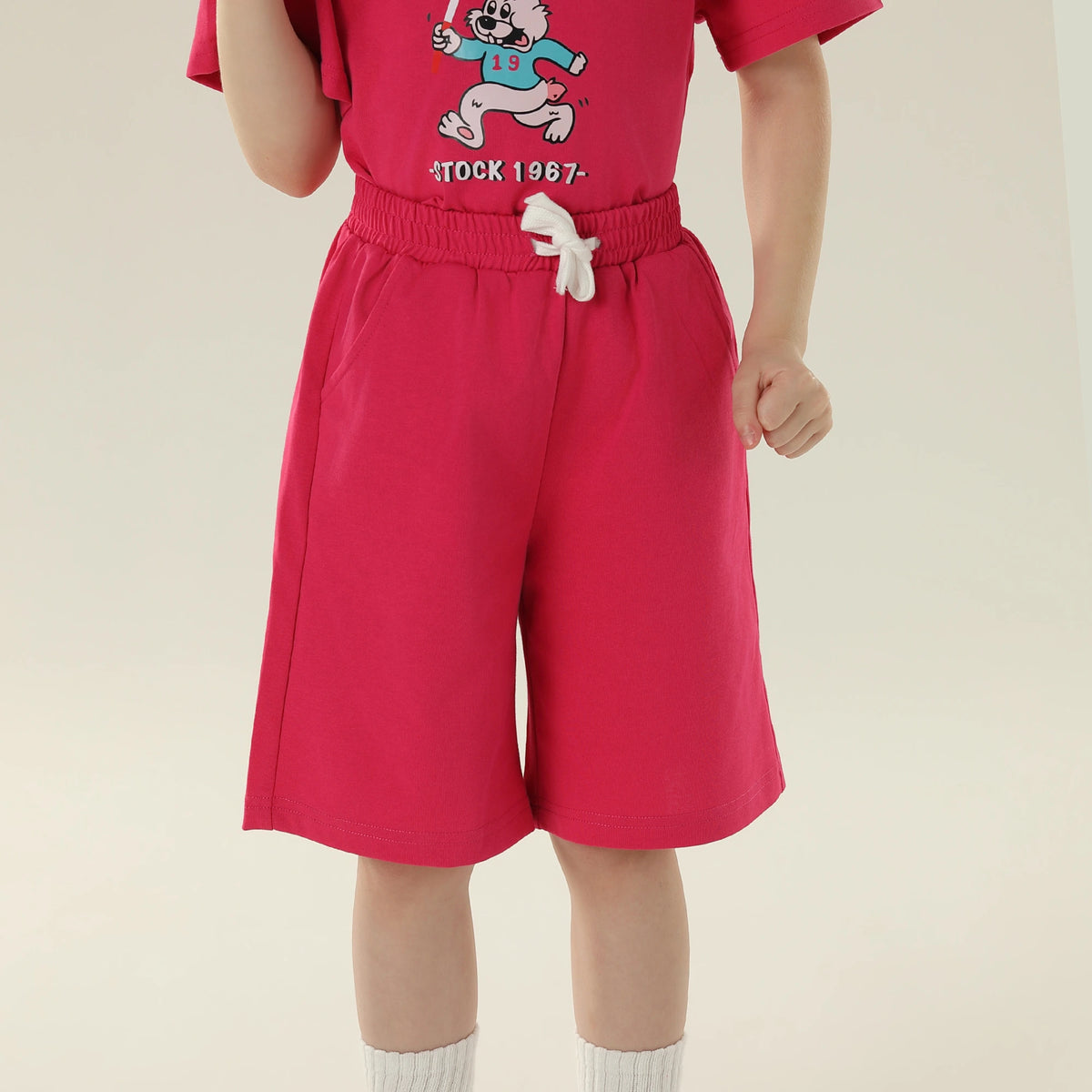 شورت رياضي ساده للبنات