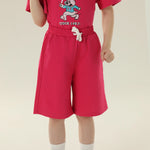 شورت رياضي ساده للبنات