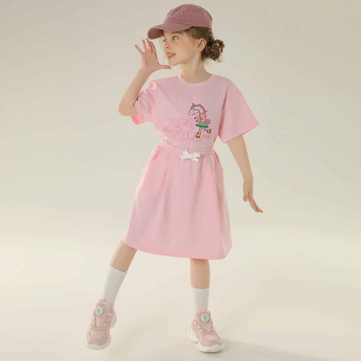 تنورة ساده اساسي للبنات