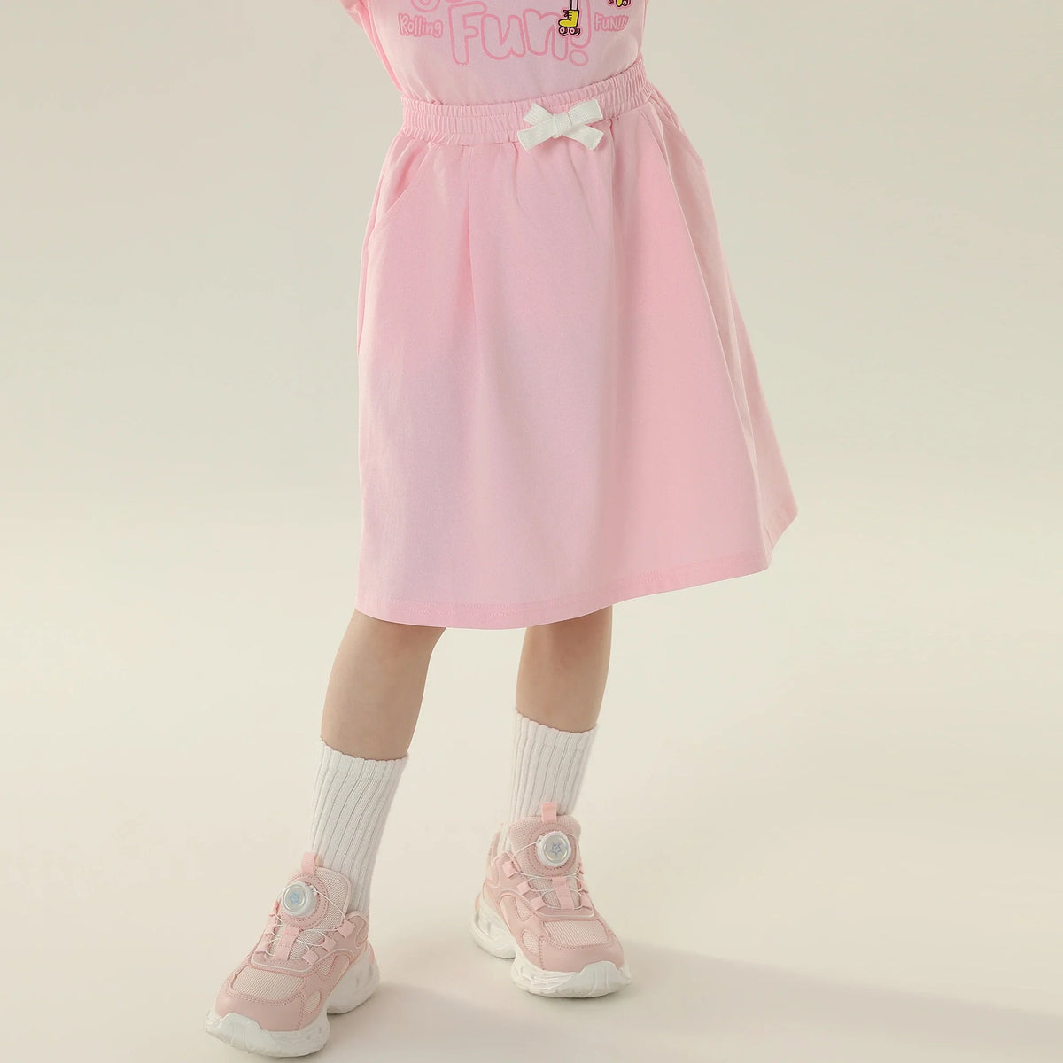 تنورة ساده اساسي للبنات