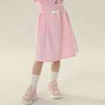 تنورة ساده اساسي للبنات