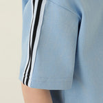 تيشيرت رياضي مطبوع بأكمام للأولاد