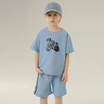 شورت رياضي أساسي للأولاد