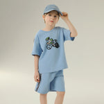 شورت رياضي أساسي للأولاد