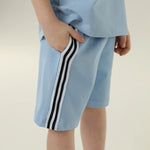 شورت رياضي أساسي للأولاد