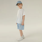 تيشيرت رياضي مطبوع بأكمام للأولاد