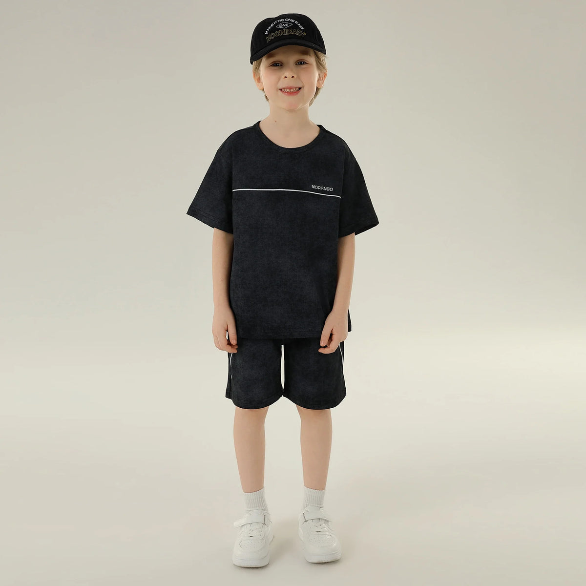 تيشيرت رياضي بأكمامللأولاد