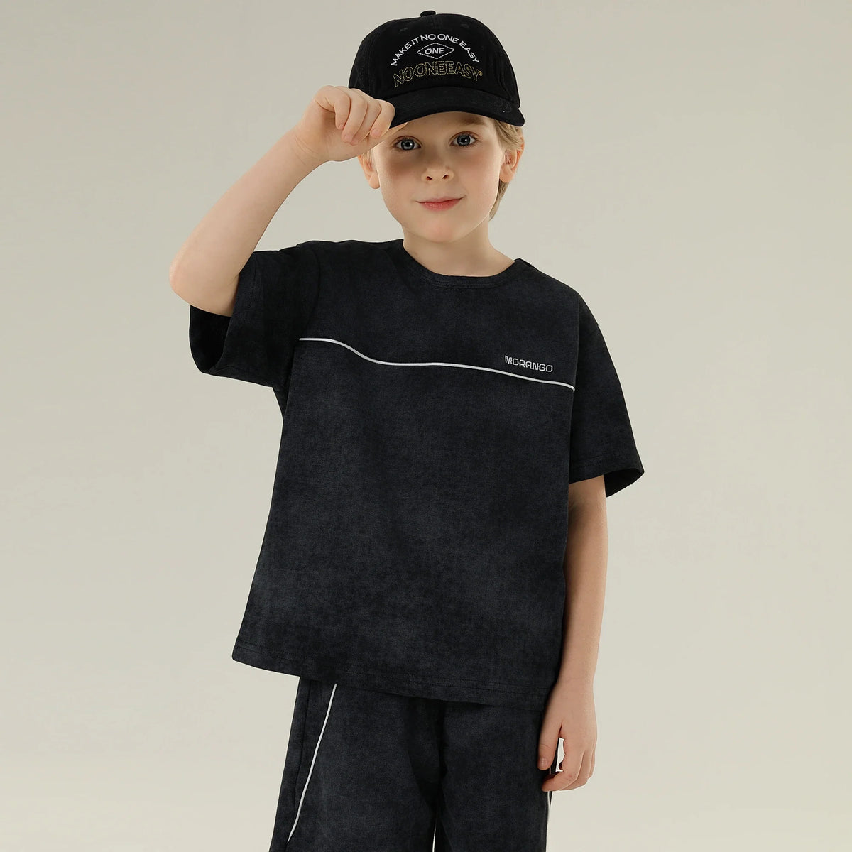 تيشيرت رياضي بأكمامللأولاد