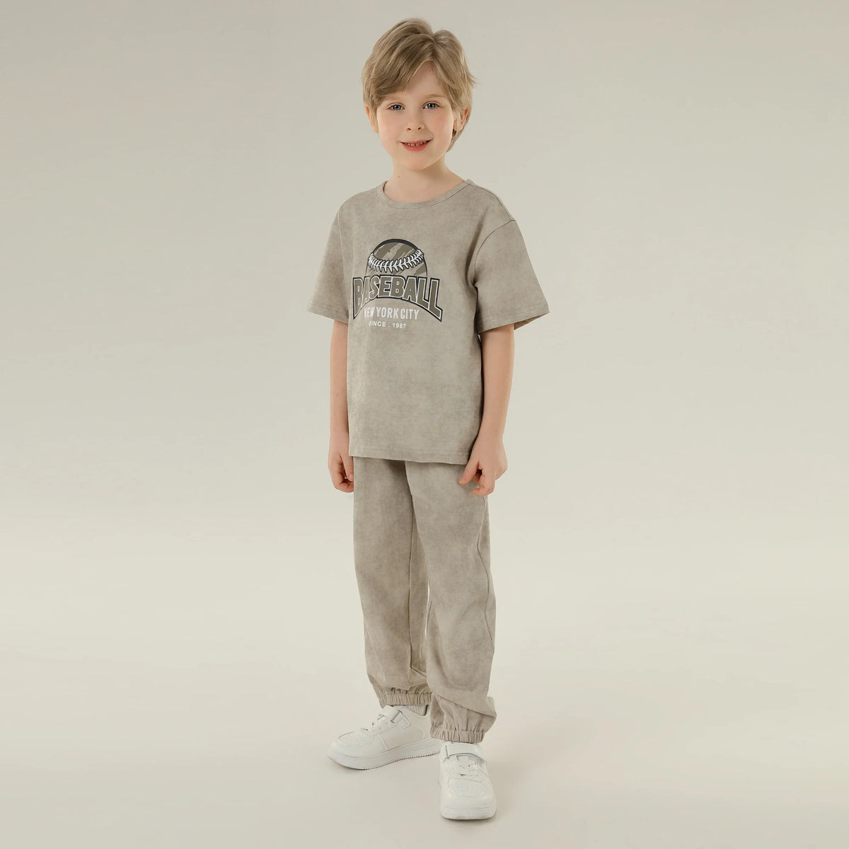 تيشيرت رياضي بأكمامللأولاد