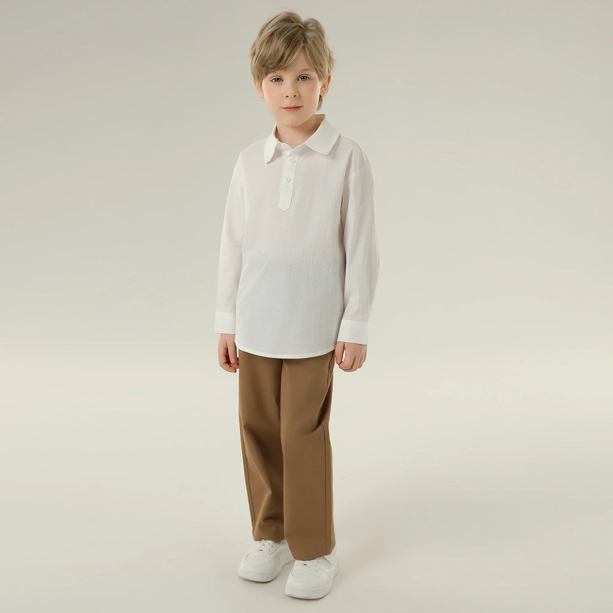 بنطال ساده كاجوال للأولاد