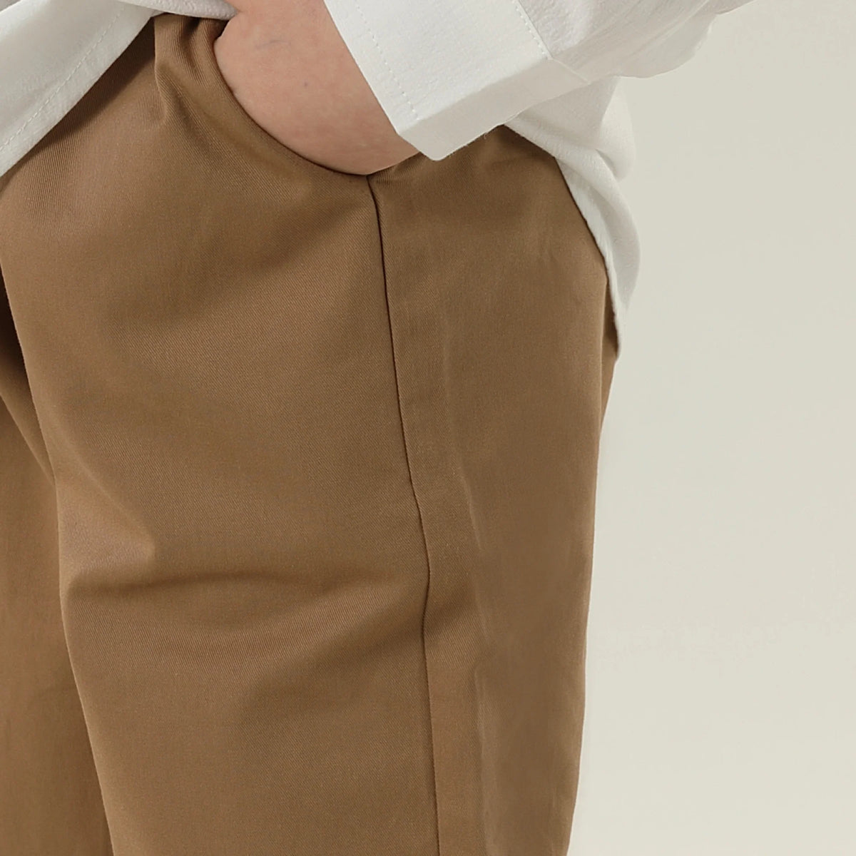 بنطال ساده كاجوال للأولاد