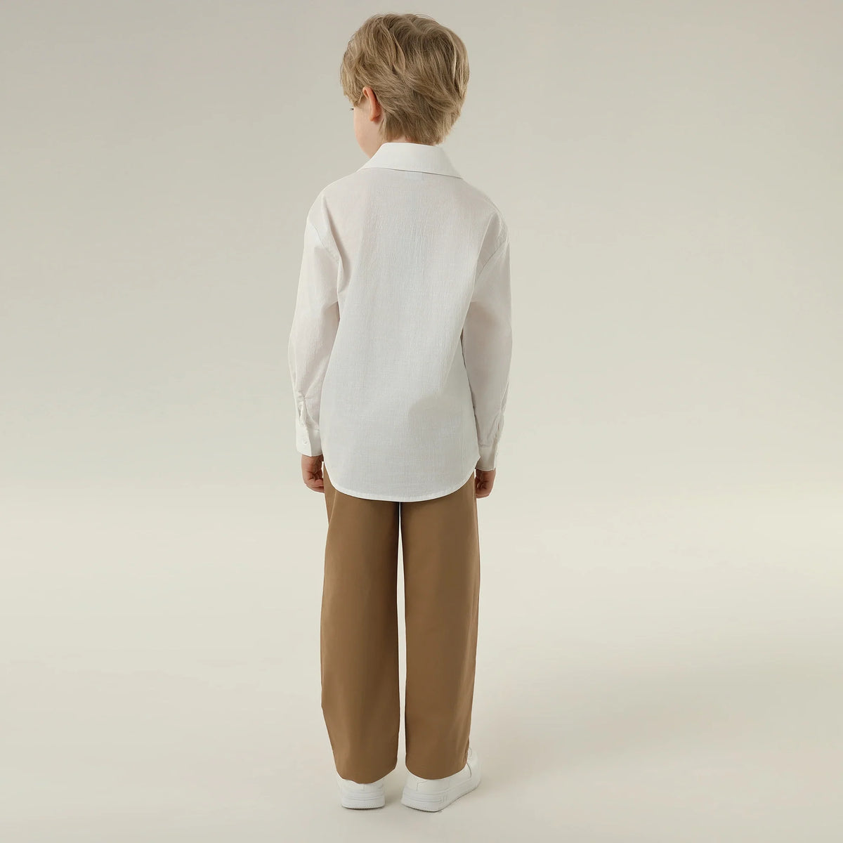 بنطال ساده كاجوال للأولاد