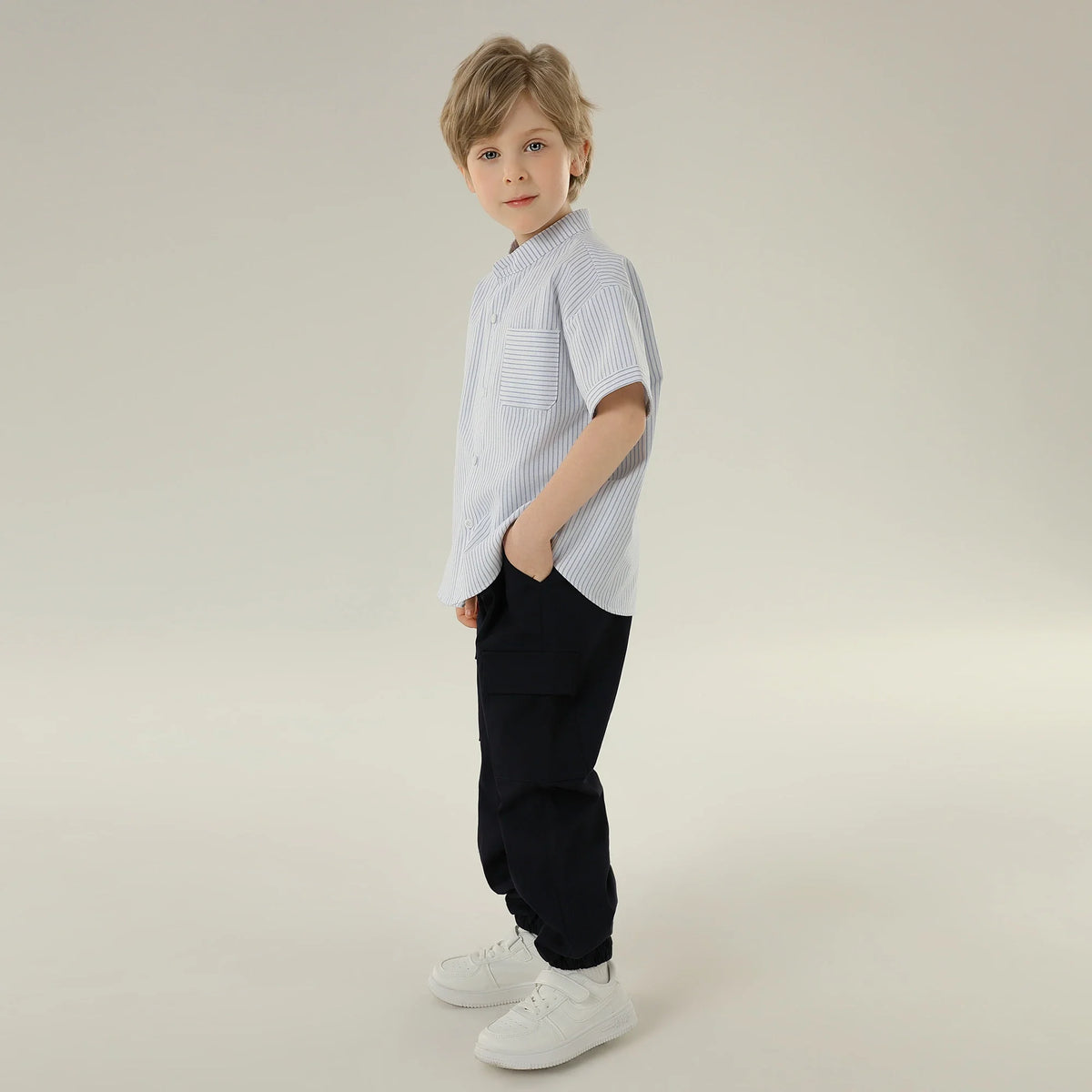 بنطال ساده كاجوال للأولاد