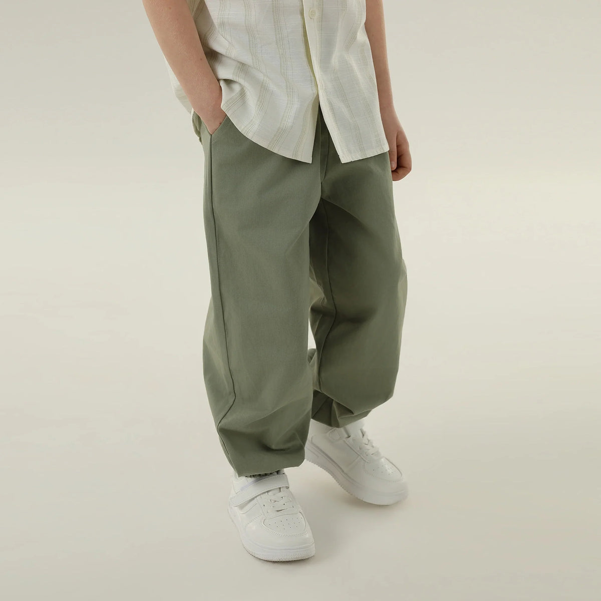 بنطال ساده كاجوال للأولاد