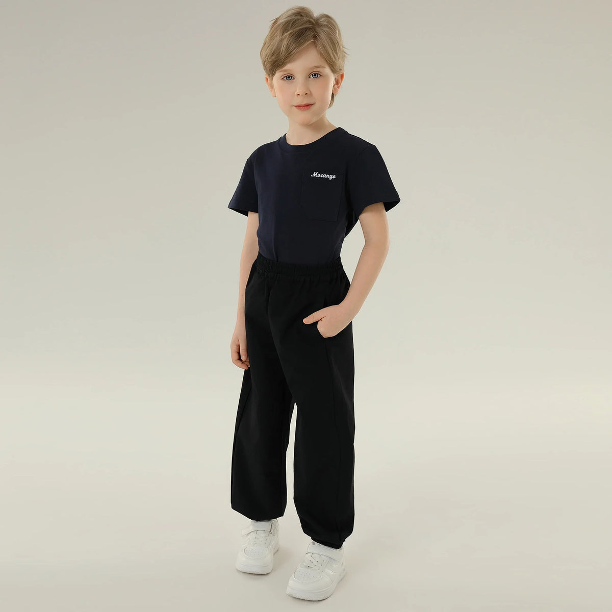 بنطال ساده كاجوال للأولاد