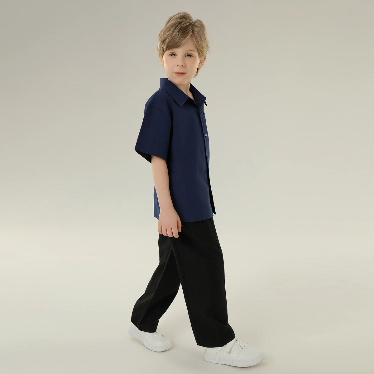 بنطال ساده كاجوال للأولاد