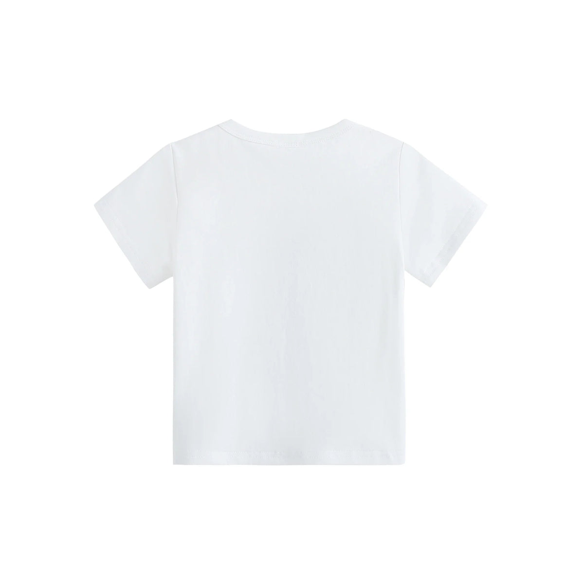 تيشيرت مزين بطباعة للأولاد المواليد