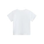 تيشيرت مزين بطباعة للأولاد المواليد