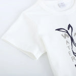 تيشيرت مزين بطباعة للأولاد المواليد